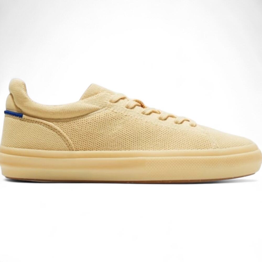Rothy's Yellow Knit Sneakers